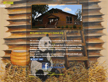 Tablet Screenshot of childrensdentalark.com